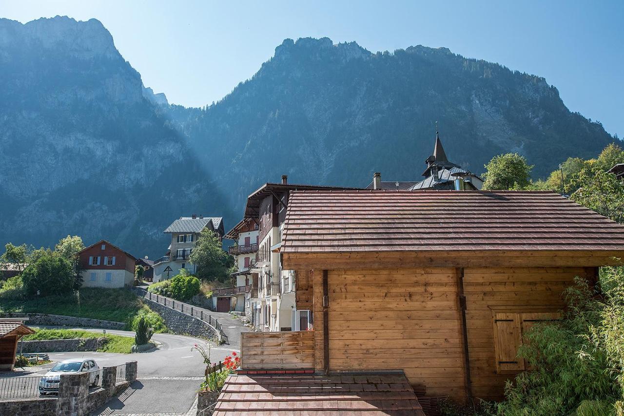 Les Chemins Du Leman Hotel Novel Exterior photo
