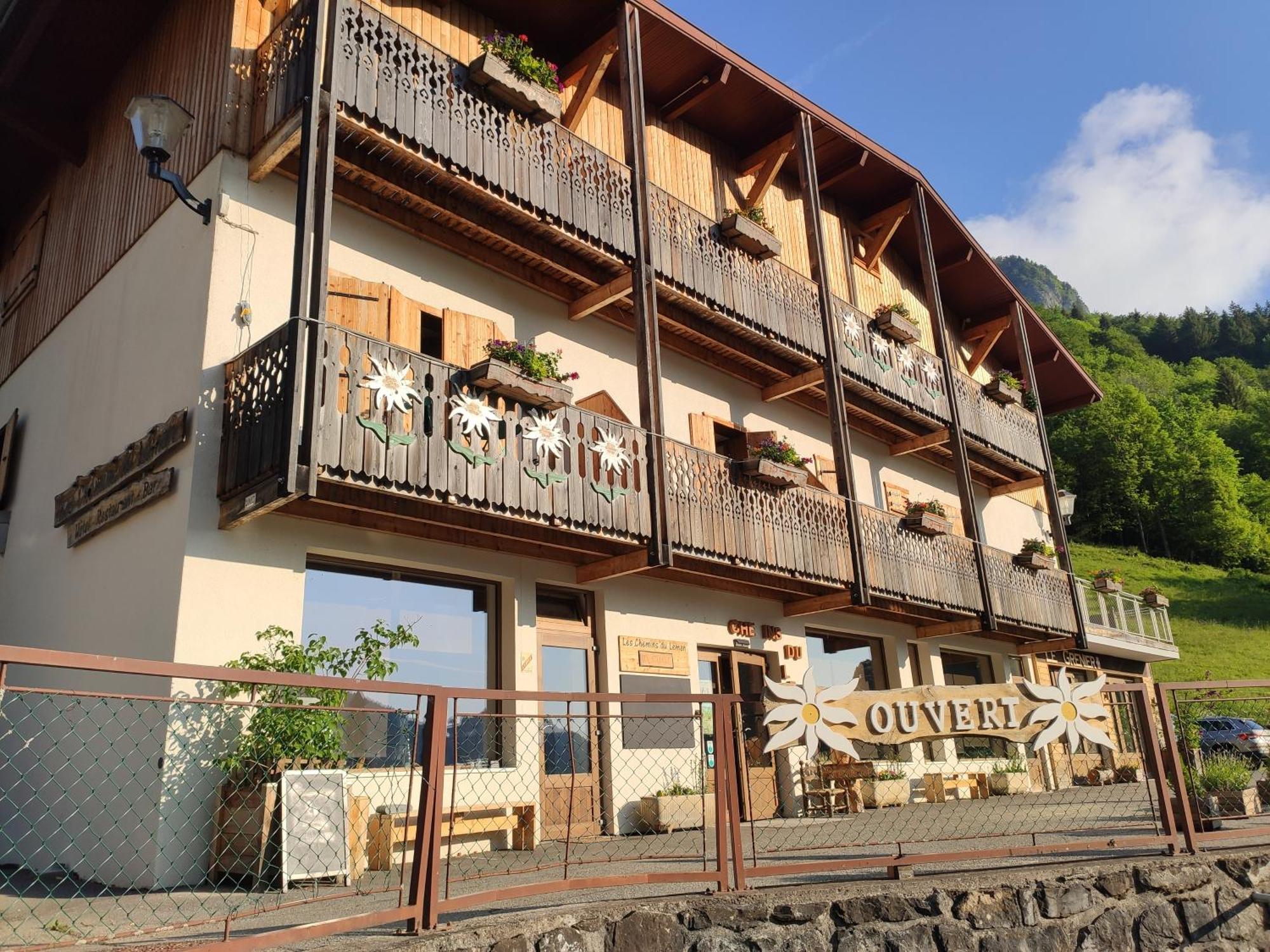 Les Chemins Du Leman Hotel Novel Exterior photo
