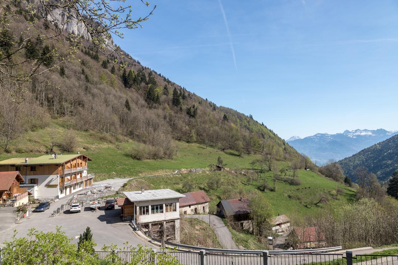 Les Chemins Du Leman Hotel Novel Exterior photo