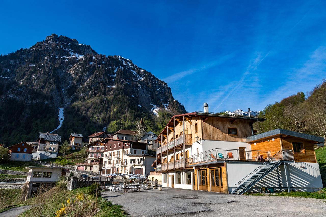 Les Chemins Du Leman Hotel Novel Exterior photo